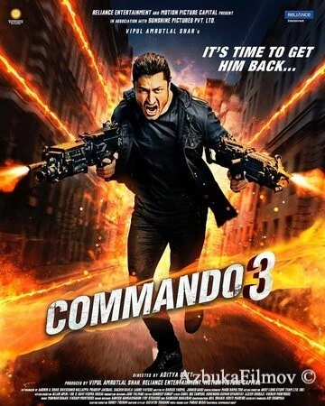 Фильм Коммандо 3 (2019)