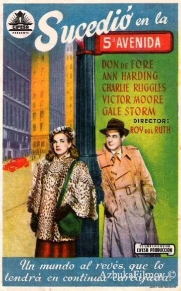 Фильм Это случилось на Пятой авеню (1947)