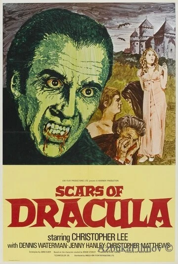 Фильм Шрамы Дракулы (1970)