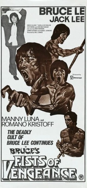 Фильм Мстительный кулак Брюса (1980)