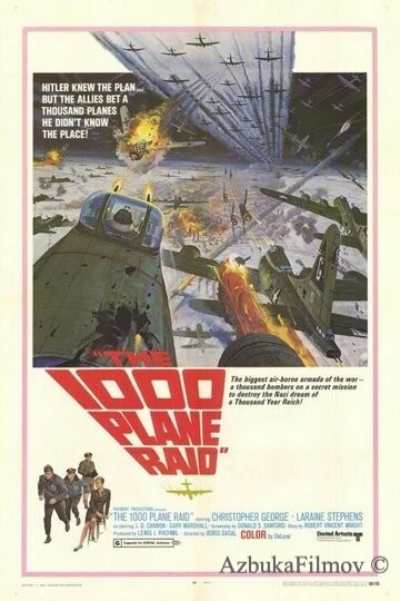 Фильм Атака 1000 самолетов (1969)