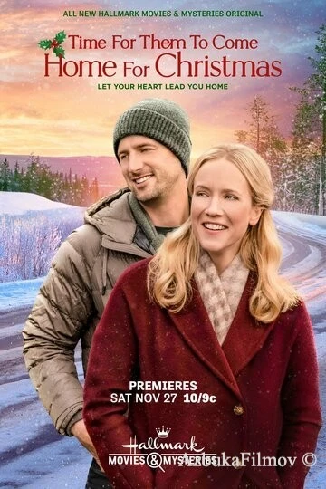 Фильм Они едут домой на Рождество (2021)