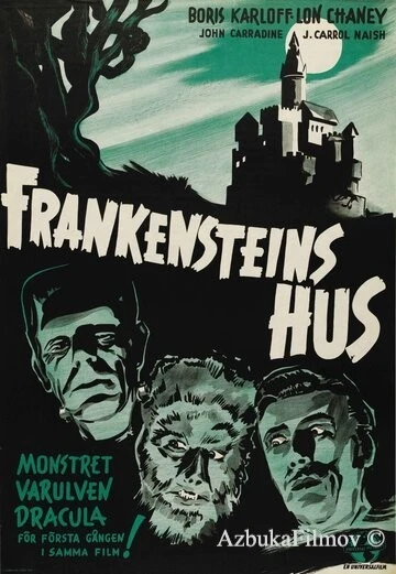 Фильм Дом Франкенштейна (1944)