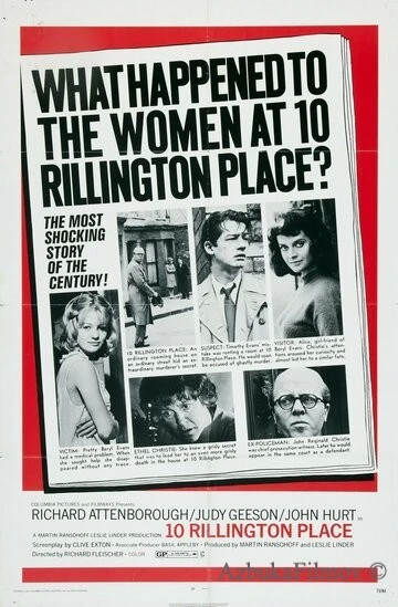 Фильм Риллингтон Плейс, дом 10 (1970)