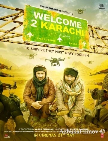 Фильм Добро пожаловать в Карачи (2015)