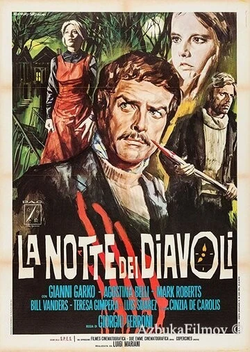 Фильм Ночь дьяволов (1972)