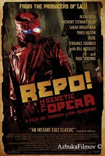 Фильм Генетическая опера (2008)