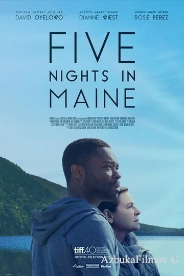 Фильм Пять ночей в Мэне (2015)