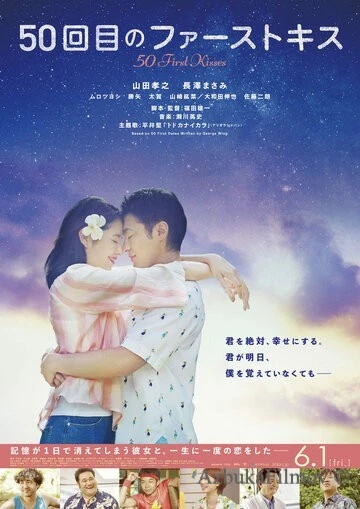 Фильм 50 первых поцелуев (2018)