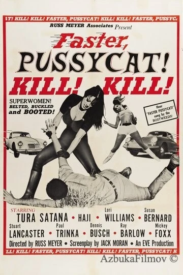 Фильм Быстрее, кошечка! Убей, убей! (1965)