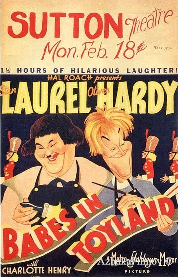 Фильм Марш деревянных солдатиков (1934)