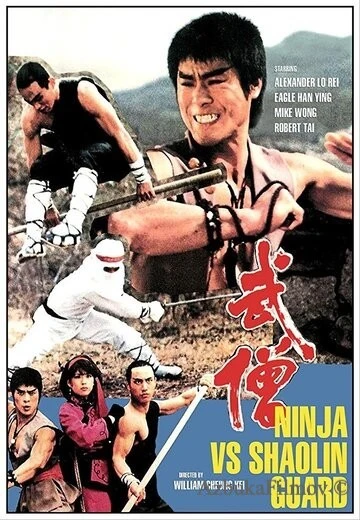 Фильм Ниндзя против стражей Шаолиня (1984)
