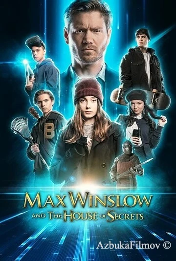 Фильм Макс Уинслоу и дом тайн (2019)