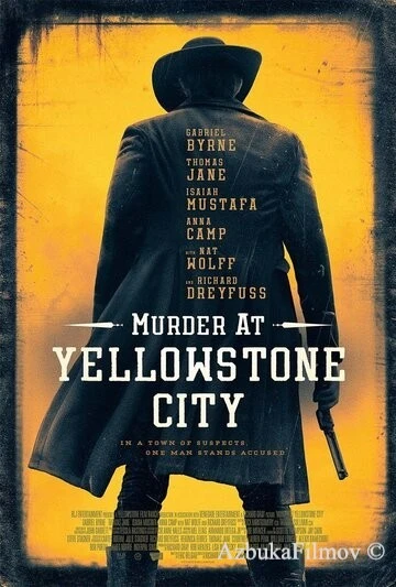 Фильм Убийство в Йеллоустон-Сити (2022)