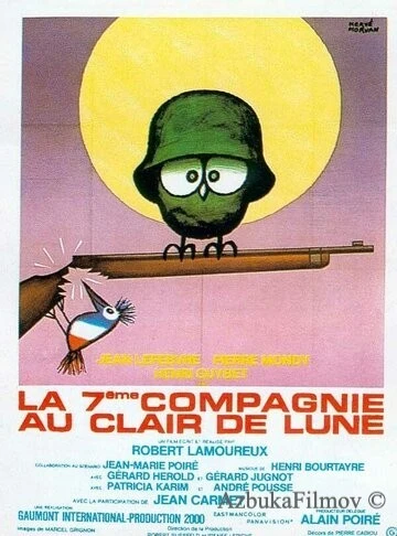 Фильм Седьмая рота при свете луны (1977)