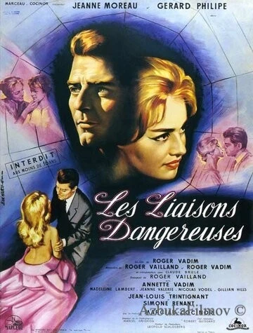 Фильм Опасные связи (1959)