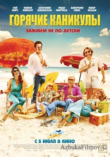 Фильм Горячие каникулы (2017)