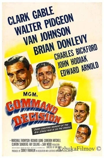 Фильм Командное решение (1948)