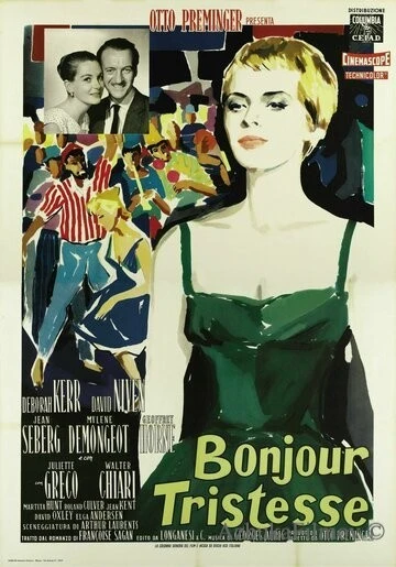 Фильм Здравствуй, грусть (1958)