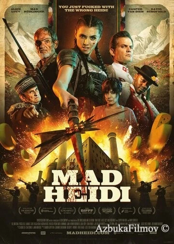 Фильм Безумная Хайди (2022)
