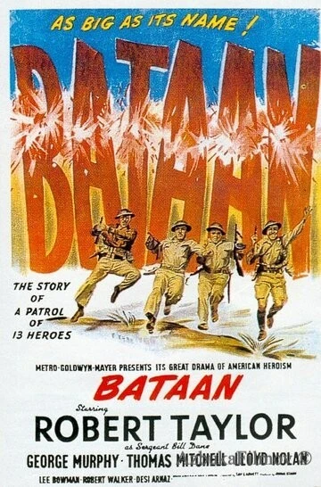 Фильм Батаан (1943)