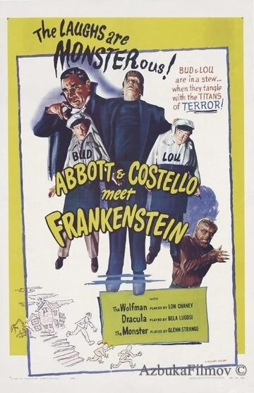 Фильм Эбботт и Костелло встречают Франкенштейна (1948)