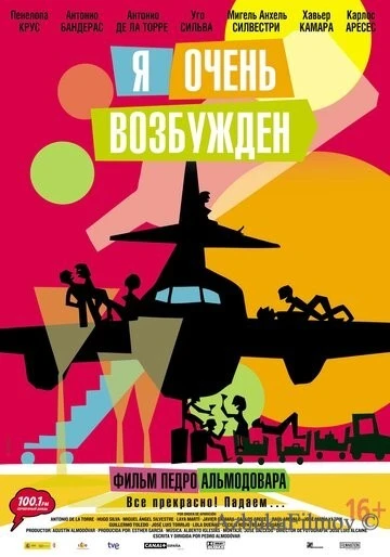Фильм Я очень возбужден (2013)