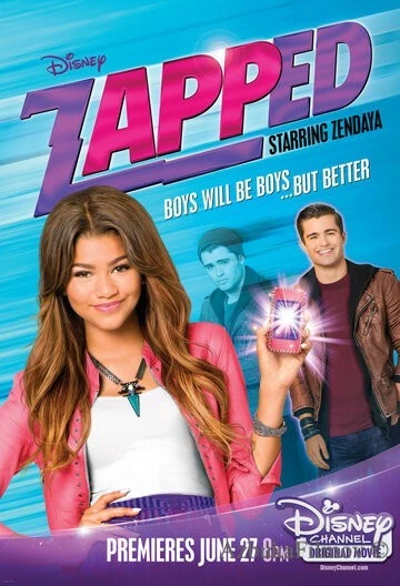 Фильм Zapped. Волшебное приложение (2014)