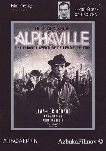 Фильм Альфавиль (1965)