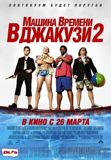 Фильм Машина времени в джакузи 2 (2015)
