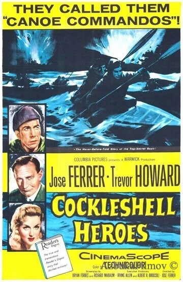 Фильм Герои утлого суденышка (1955)