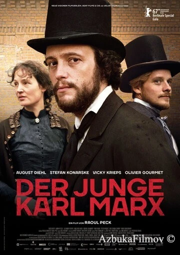 Фильм Молодой Карл Маркс (2016)