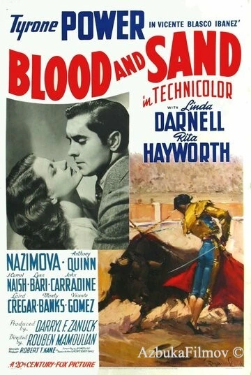 Фильм Кровь и песок (1941)