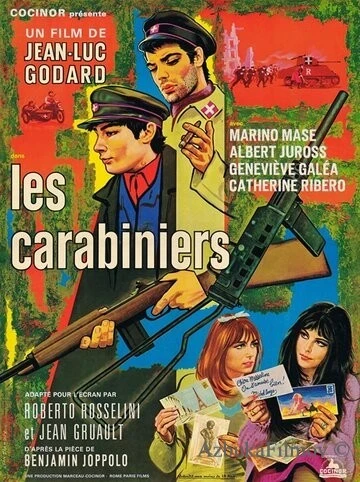 Фильм Карабинеры (1963)