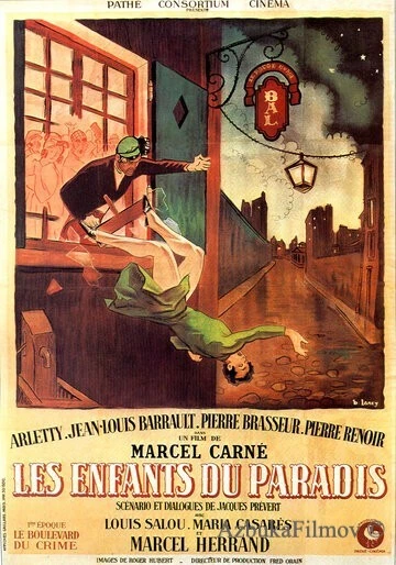 Фильм Дети райка (1945)