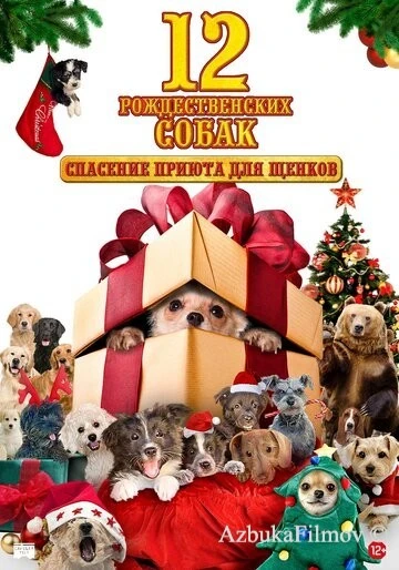 Фильм 12 рождественских собак: Спасение приюта для щенков (2012)