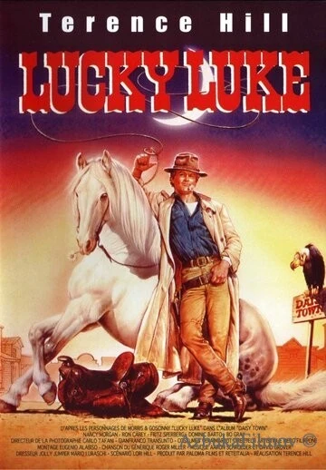 Фильм Счастливчик Люк (1991)