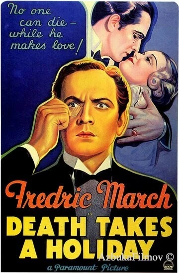 Фильм Смерть берёт выходной (1934)