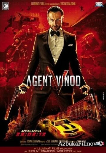 Фильм Агент Винод (2012)