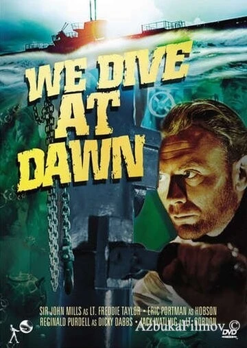 Фильм Погружаемся на рассвете (1943)