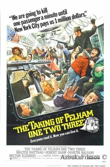 Фильм Захват поезда Пелэм 1-2-3 (1974)