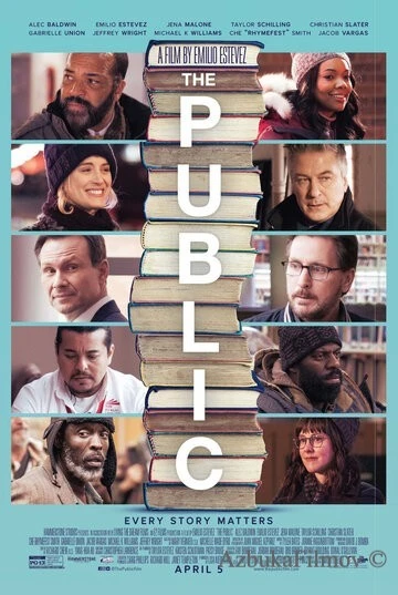 Фильм Общественная библиотека (2018)