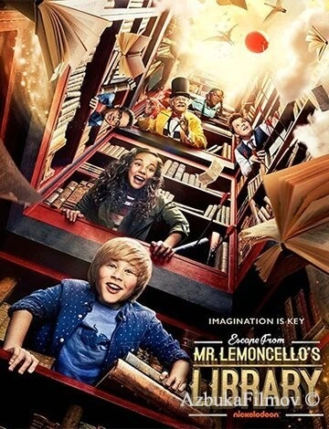 Фильм Побег из библиотеки мистера Лимончелло (2017)
