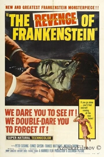 Фильм Месть Франкенштейна (1958)