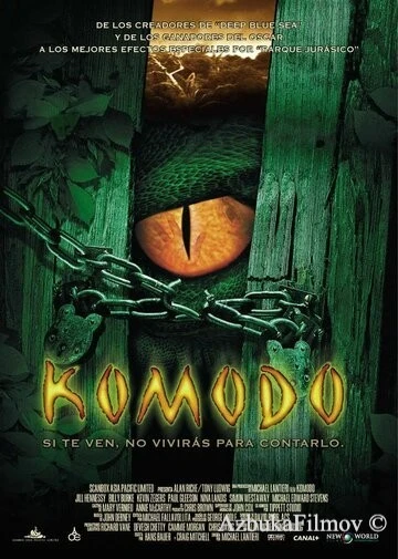 Фильм Комодо. Остров ужаса (1999)