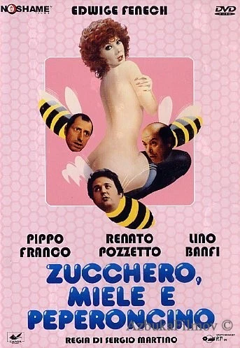 Фильм Сахар, мед и перчик (1980)