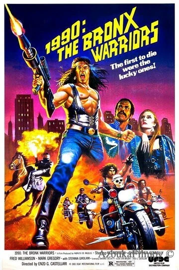 Фильм 1990: Воины Бронкса (1982)