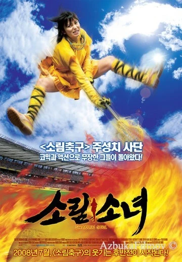 Фильм Девушка из Шаолиня (2008)
