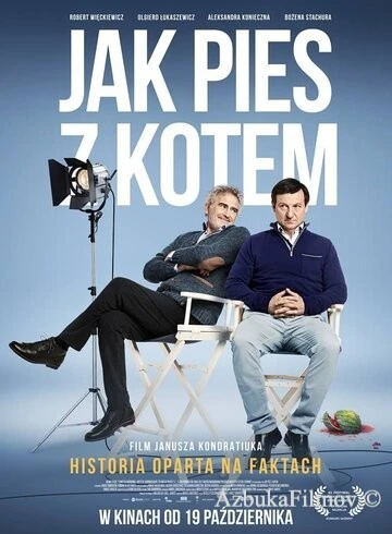 Фильм Как кошка с собакой (2018)