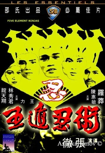 Фильм Ниндзя пяти стихий (1982)